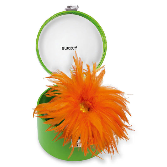 Swatch Midi Pop Special Feathers PMZ105