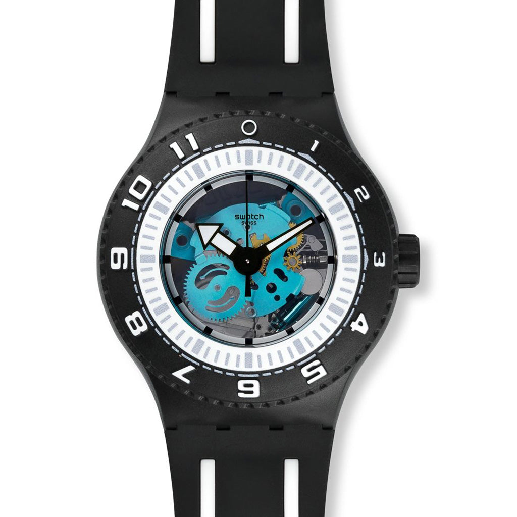 Swatch Scuba Liebre Feel the Sea SUUB101