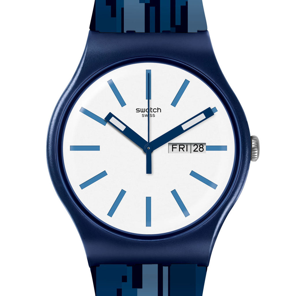 Swatch Original New Gent Fiammablu SUON712