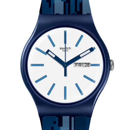 Swatch Original New Gent Fiammablu SUON712