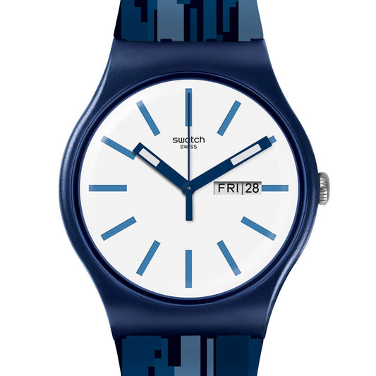 Swatch Original New Gent Fiammablu SUON712