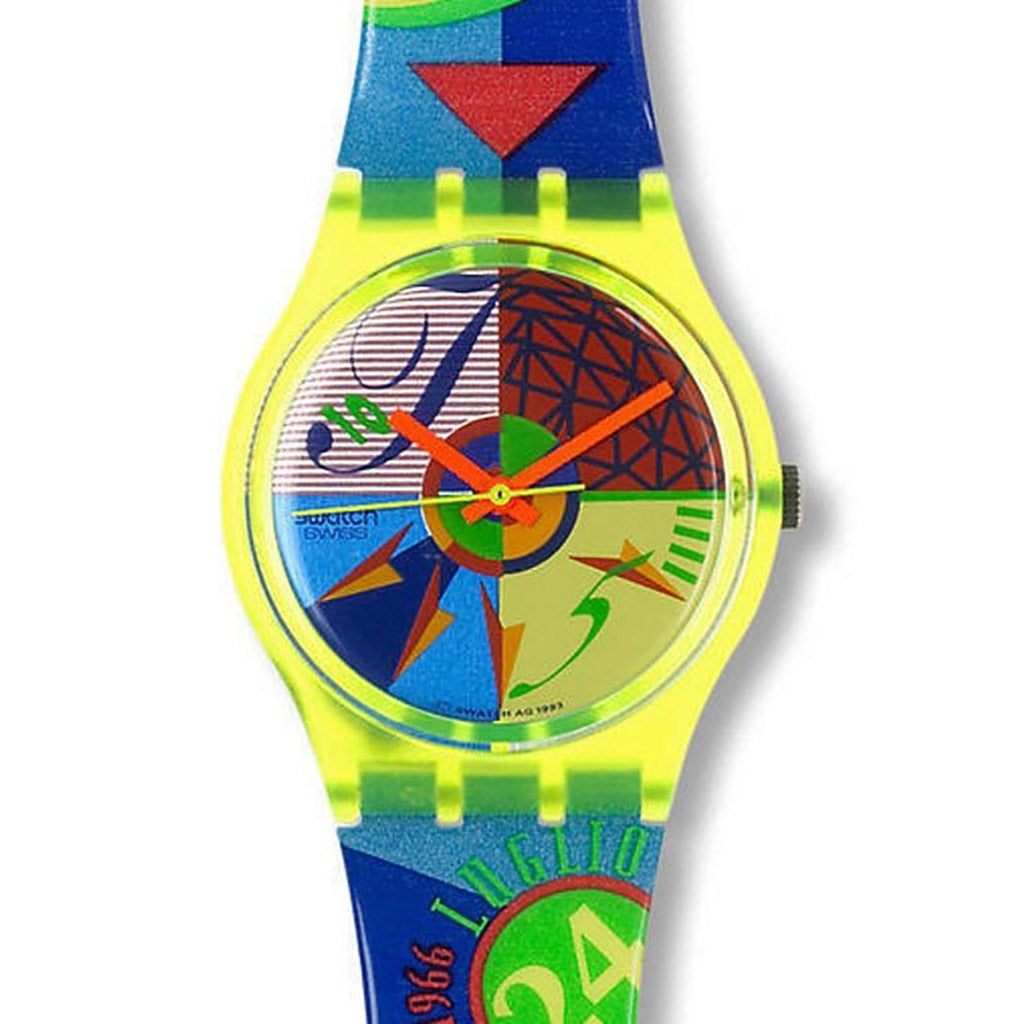 Swatch Gent Fifth Shift GJ110