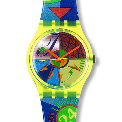 Swatch Gent Fifth Shift GJ110