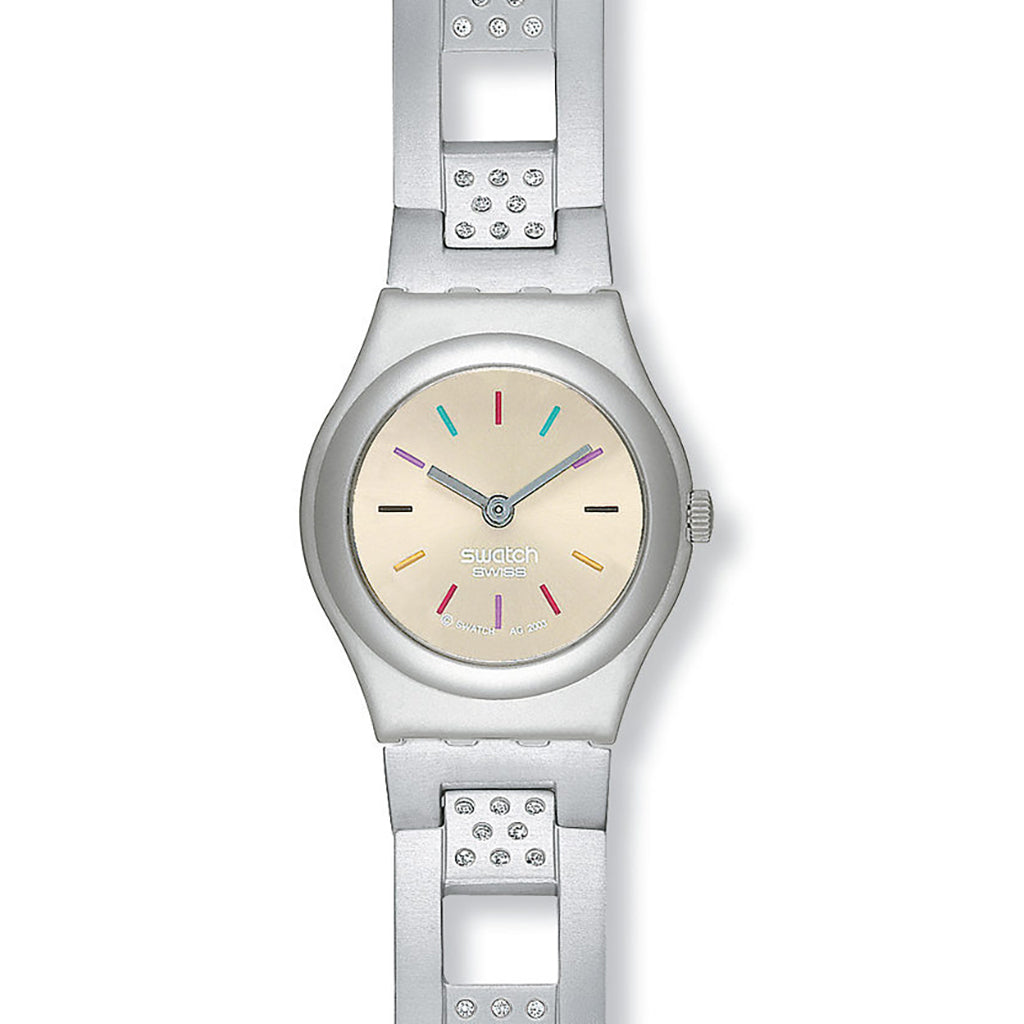 Swatch Irony Lady Filamento di Cristalli YSS1006AG