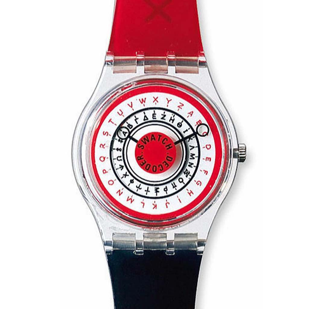 Swatch Gent Find the Code GK720