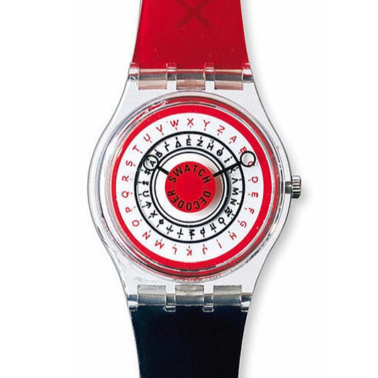 Swatch Gent Find the Code GK720