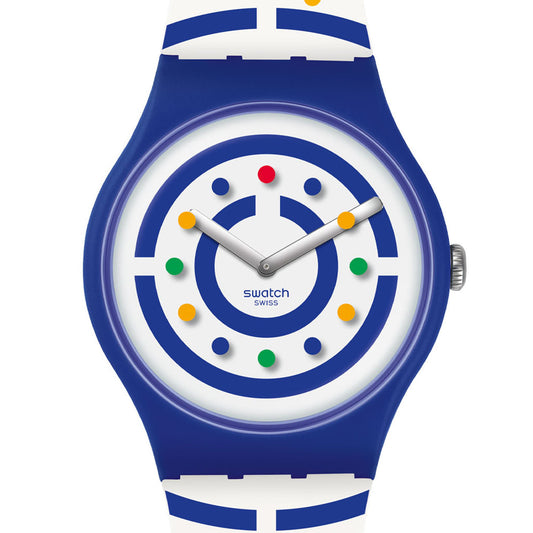 Swatch New Gent Club Special Follow The Dots SUOZ278S