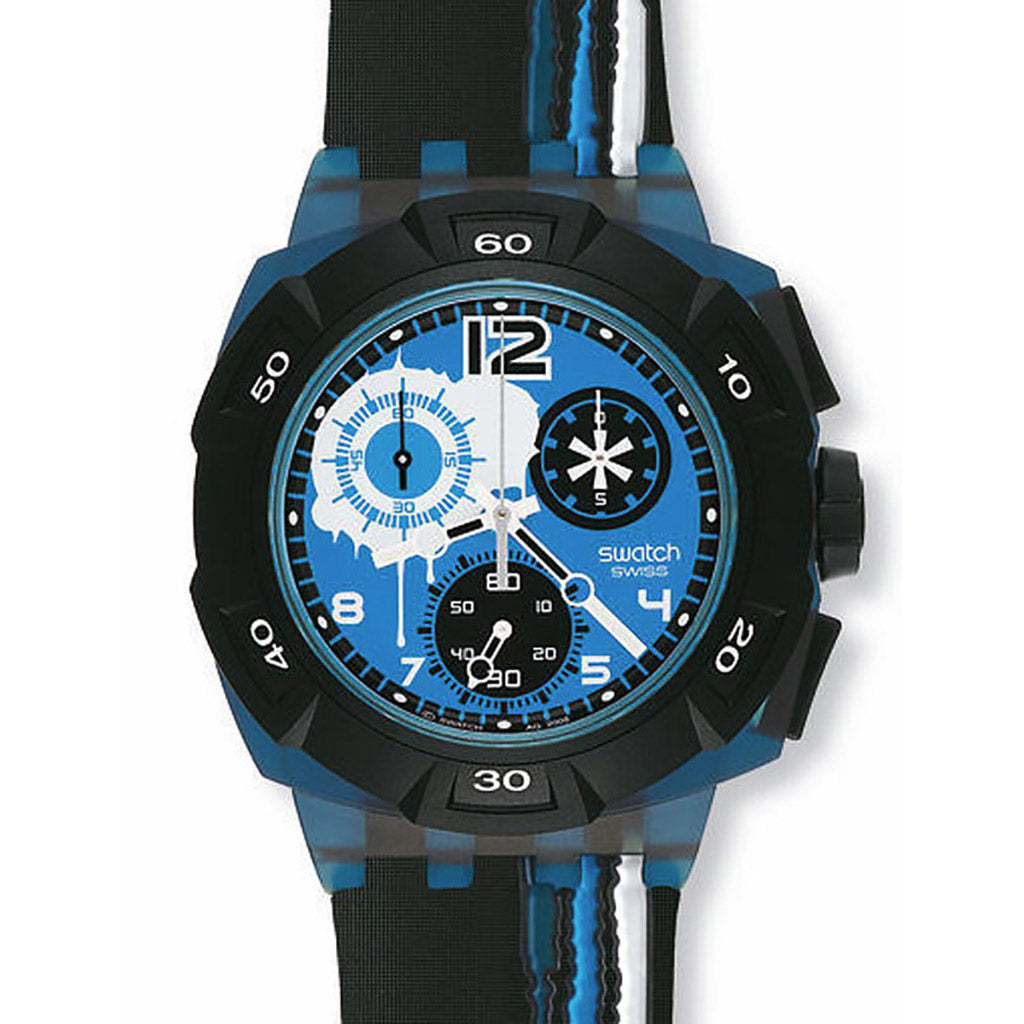 Swatch New Chrono Access Fine Engine SUKI100