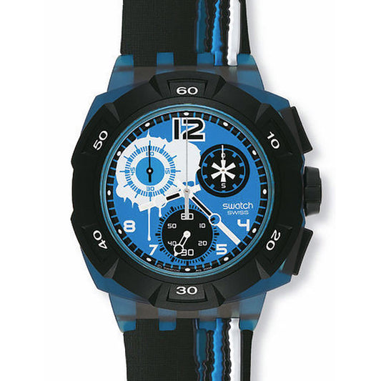 Swatch New Chrono Access Fine Engine SUKI100