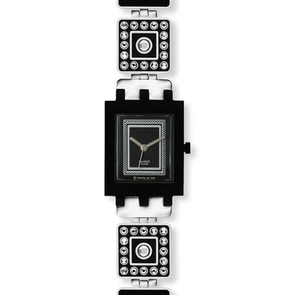 Swatch Square FIORI DI GHIACCIO SUBB116G