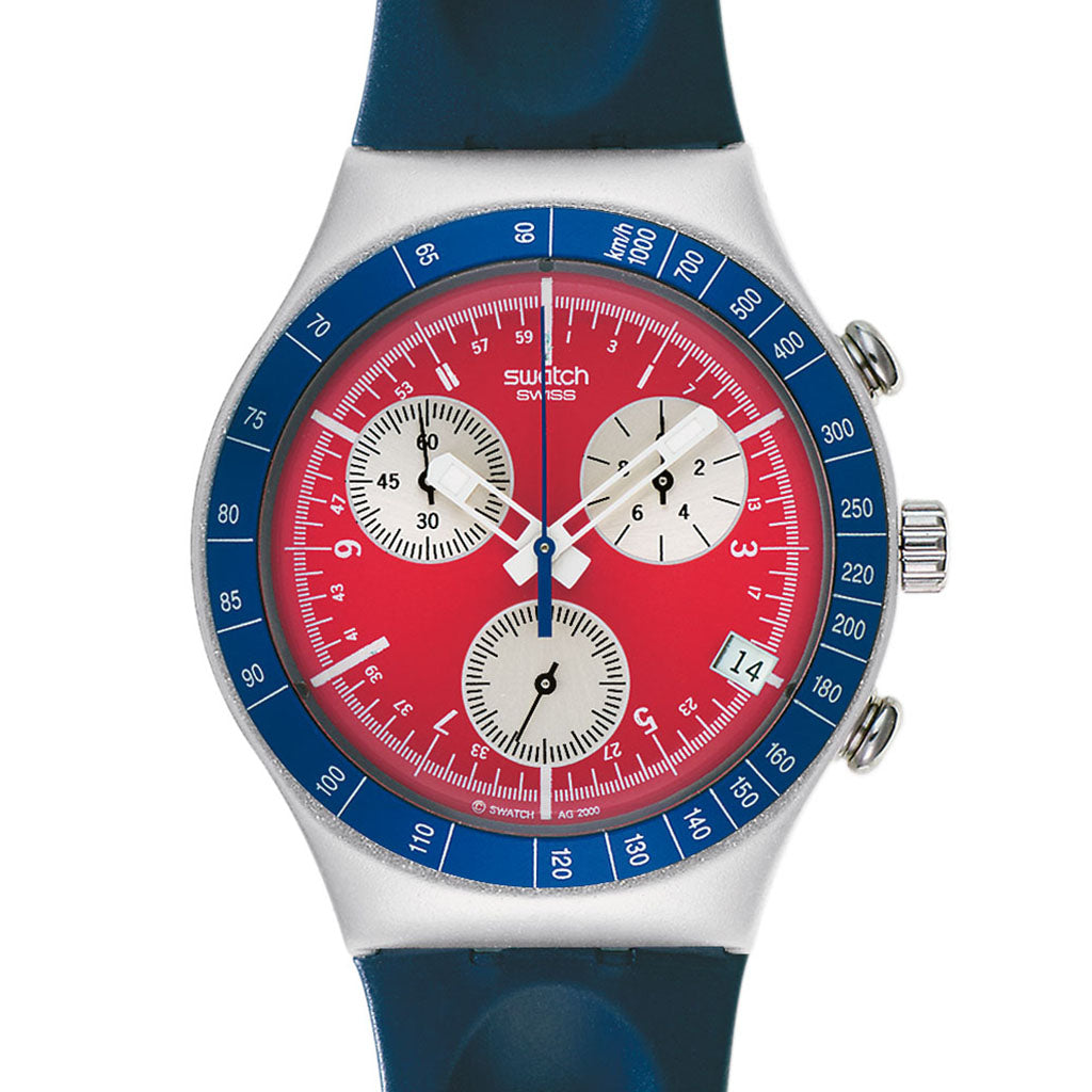 Swatch Irony Chrono Fireball YCS4016