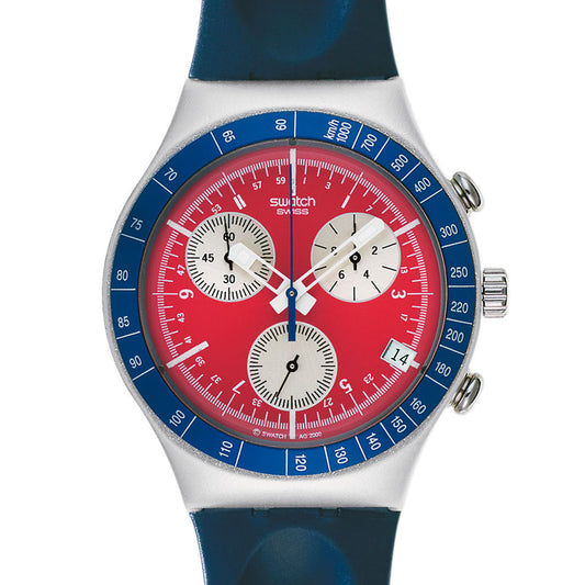 Swatch Irony Chrono Fireball YCS4016