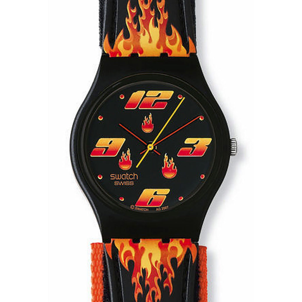 Swatch Access Fire Guard SKB106