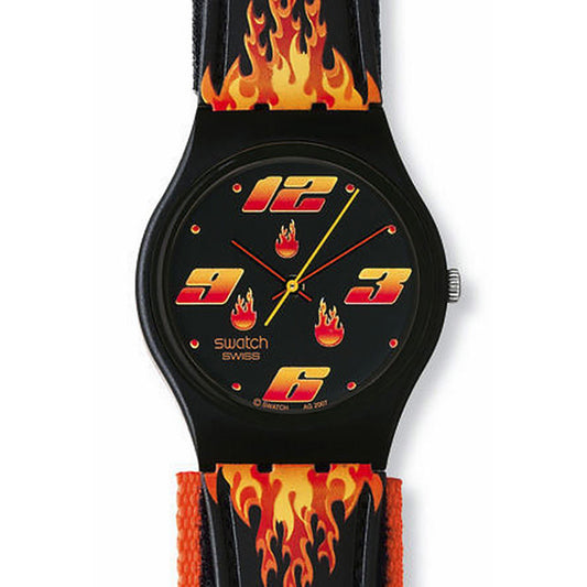 Swatch Access Fire Guard SKB106