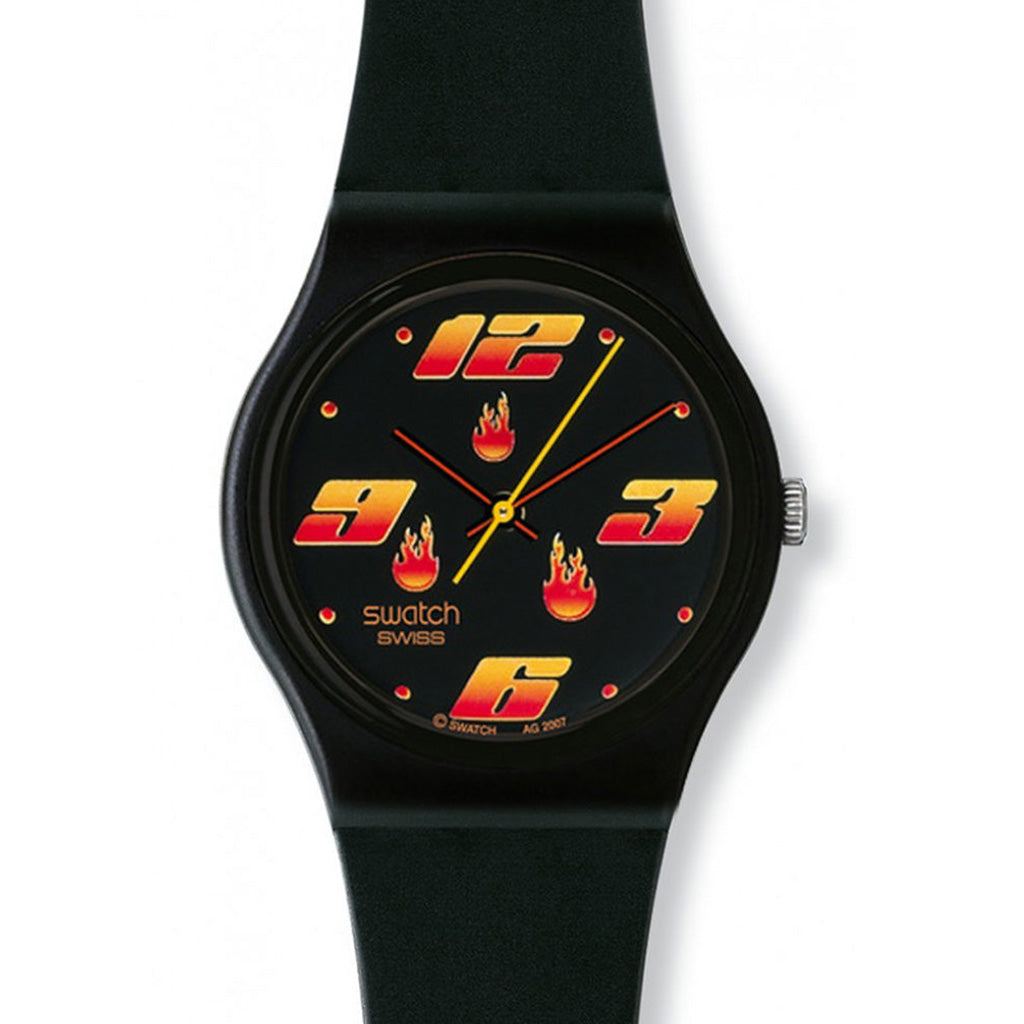 Swatch Gent Access Fire Guard Again SKB106C
