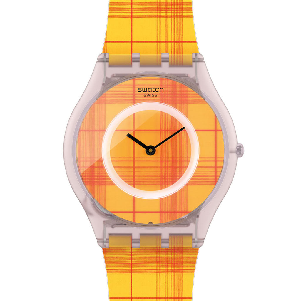 Swatch x Supriya Lele Skin Classic Special Fire Madras 01 SS08Z105