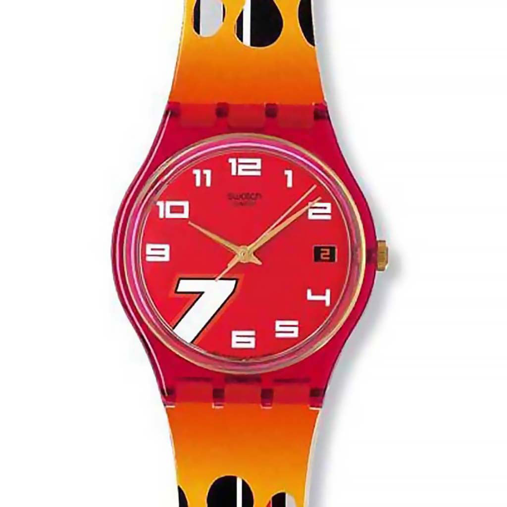 Swatch Gent Fireproof GR402