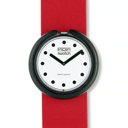 Pop Swatch FIRE SIGNAL PRBR001C