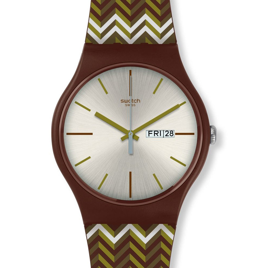 Swatch New Gent Fischgrat SUOC705