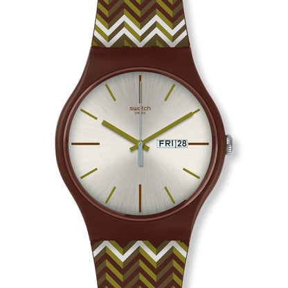 Swatch New Gent Fischgrat SUOC705