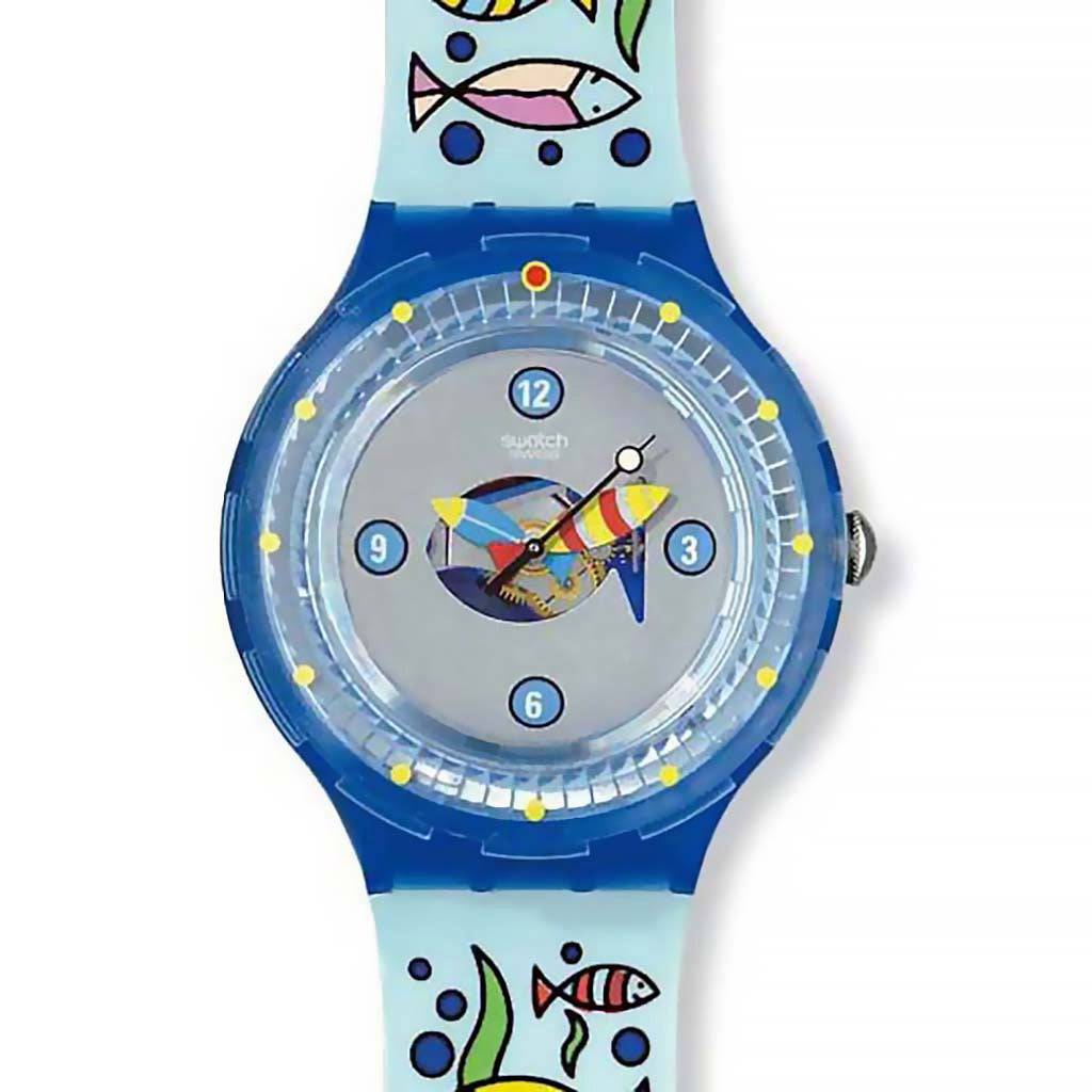 Swatch Scuba 200 Fischli SDN123