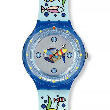 Swatch Scuba 200 Fischli SDN123