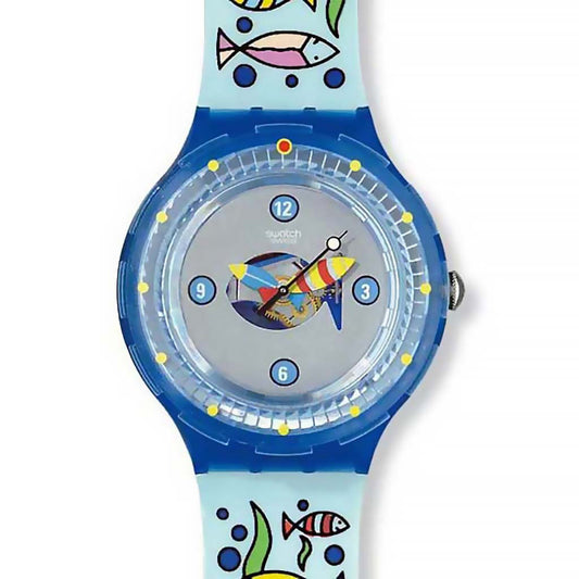 Swatch Scuba 200 Fischli SDN123