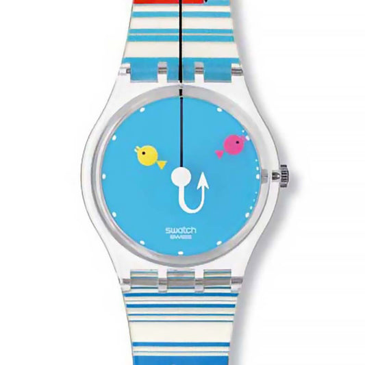 Swatch Gent Fisher Boat GE176