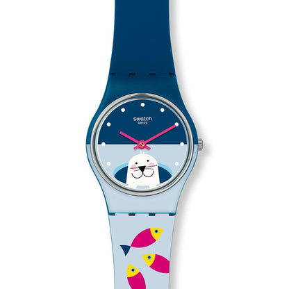 Swatch Lady FISH ME BABY LN152