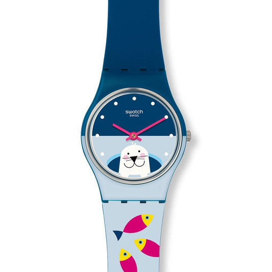 Swatch Lady FISH ME BABY LN152