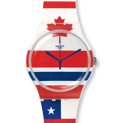 Swatch New Gent Flagtime SUOW111