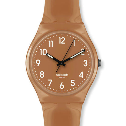 Swatch Gent FLAKY BROWN GC109