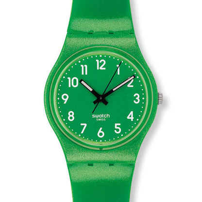Swatch Gent FLAKY GREEN GG212