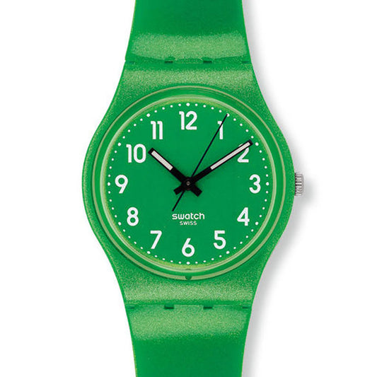 Swatch Gent FLAKY GREEN GG212