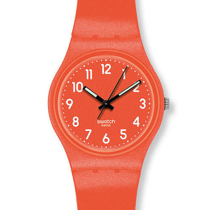 Swatch Gent FLAKY ORANGE GO109
