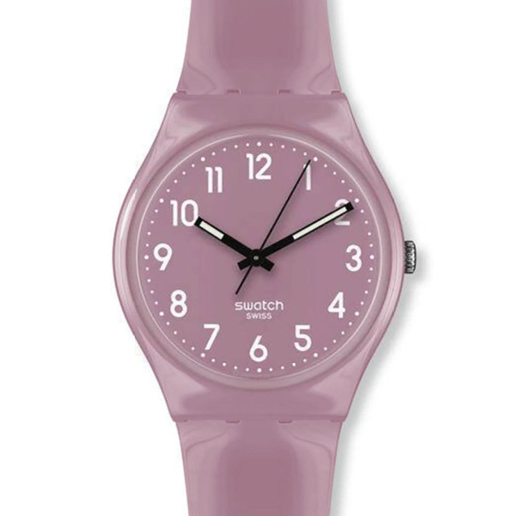 Swatch Gent FLAKY PINK GP136