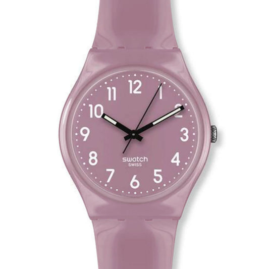 Swatch Gent FLAKY PINK GP136