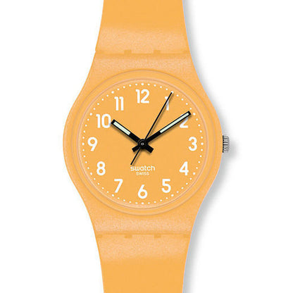 Swatch Gent FLAKY YELLOW GJ132