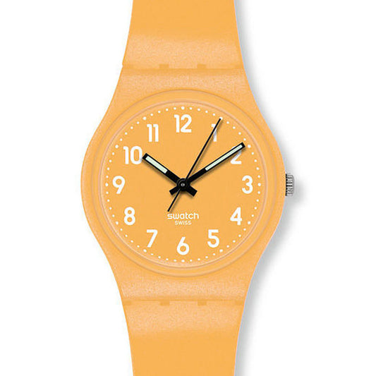 Swatch Gent FLAKY YELLOW GJ132