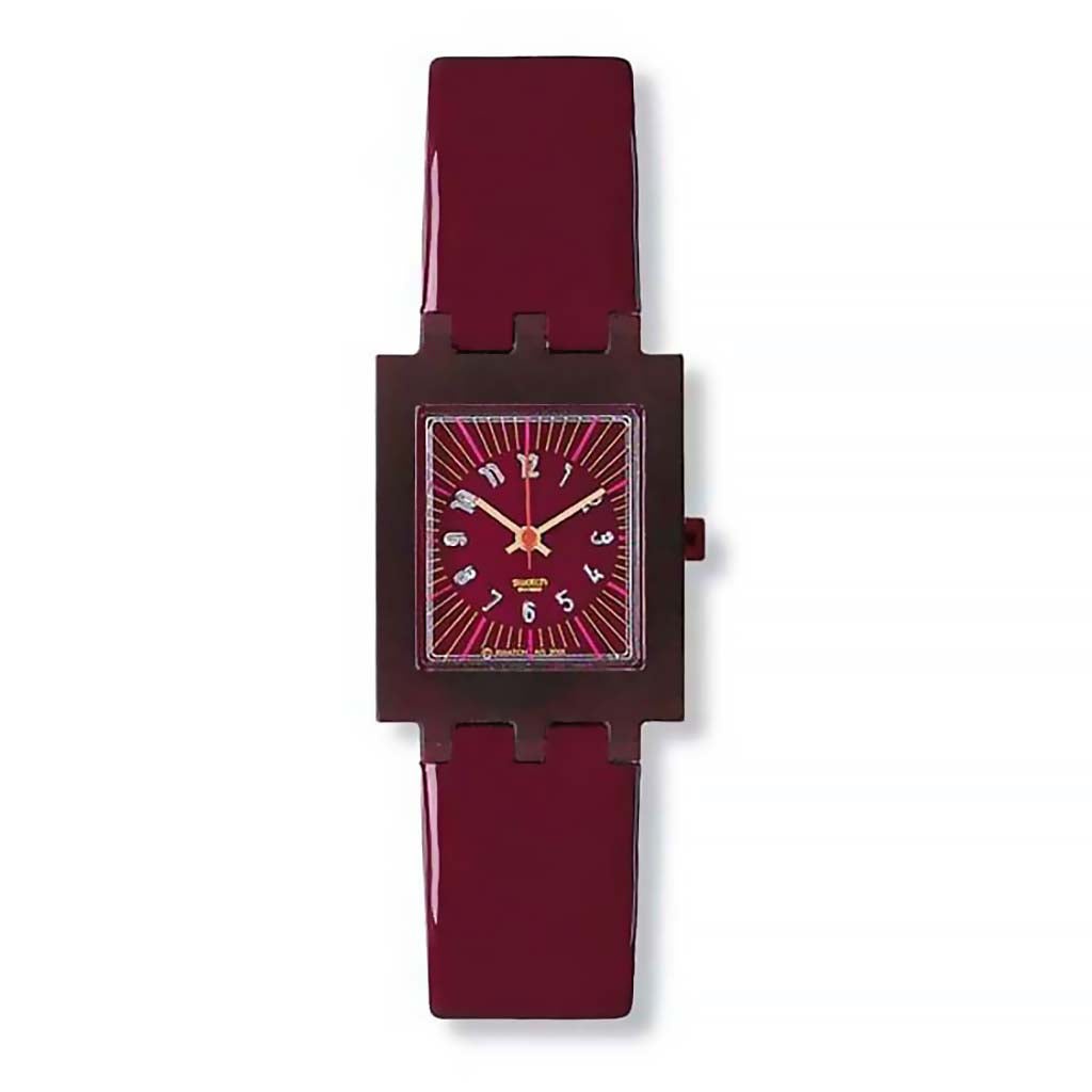 Swatch Square Flared Nights SUBR104