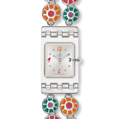 Swatch Square Flash Berries SUBK143G