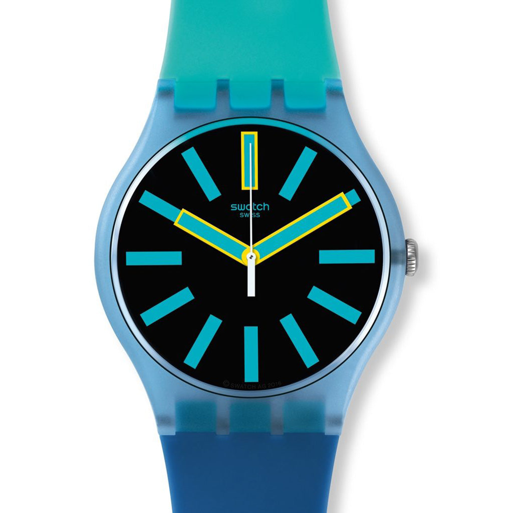 Swatch New Gent Flashwheel SUOS105