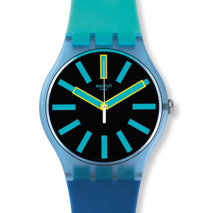 Swatch New Gent Flashwheel SUOS105