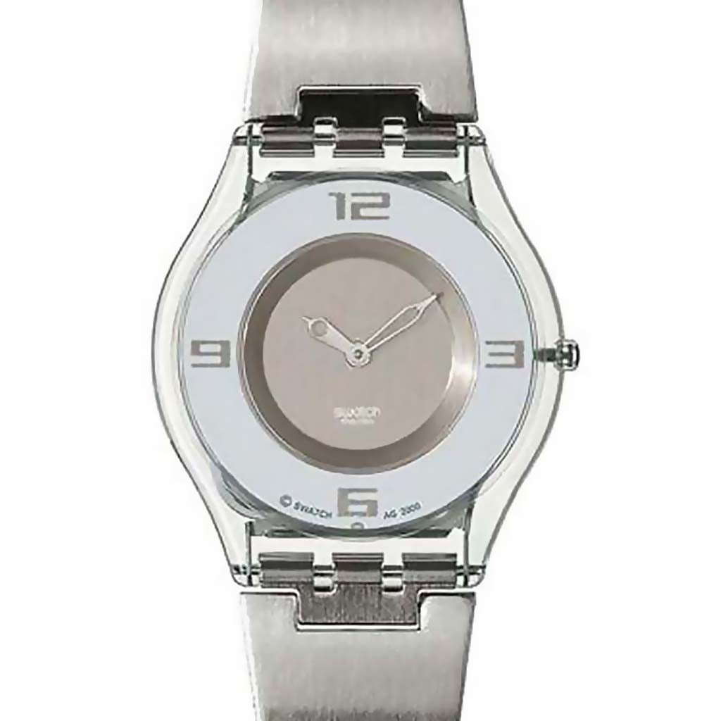 Swatch Skin Flatteuse Stahlband SFK121G