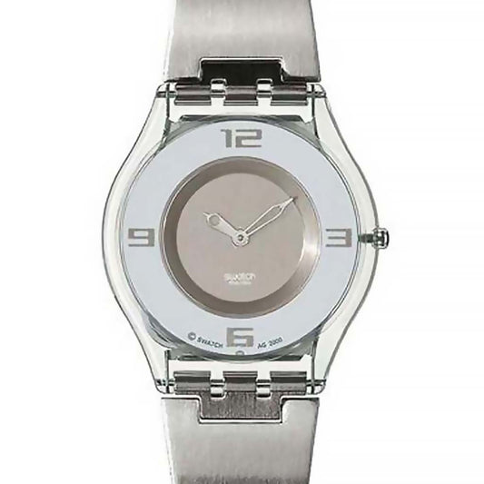 Swatch Skin Flatteuse Stahlband SFK121G