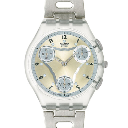 Swatch Skin Chrono Flatzone SUYK100G