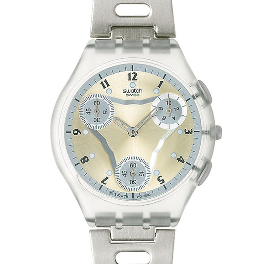 Swatch Skin Chrono Flatzone SUYK100G