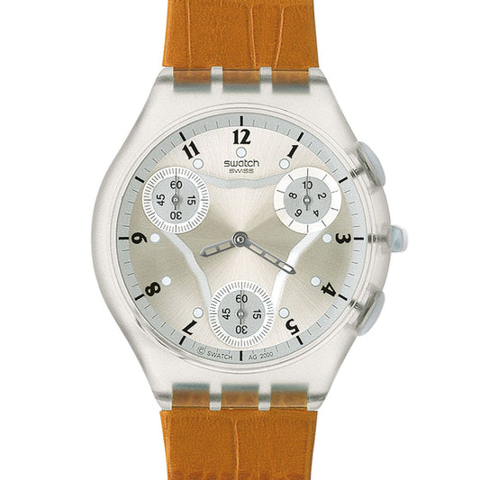 Swatch Skin Chrono Flatzone Honey SUYK100D