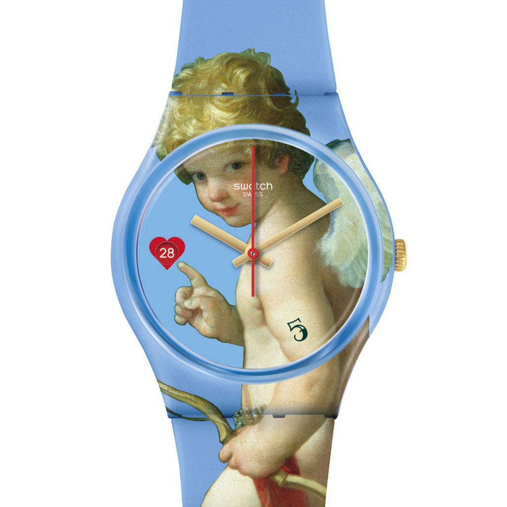 Swatch Gent Special Fleche D'Amour GZ414