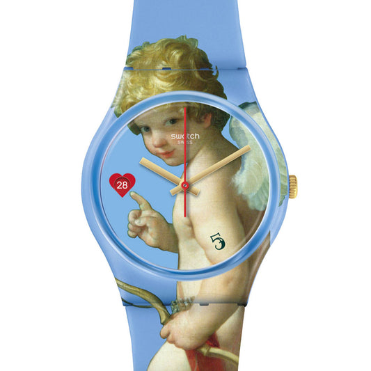 Swatch Gent Special Fleche D'Amour GZ414